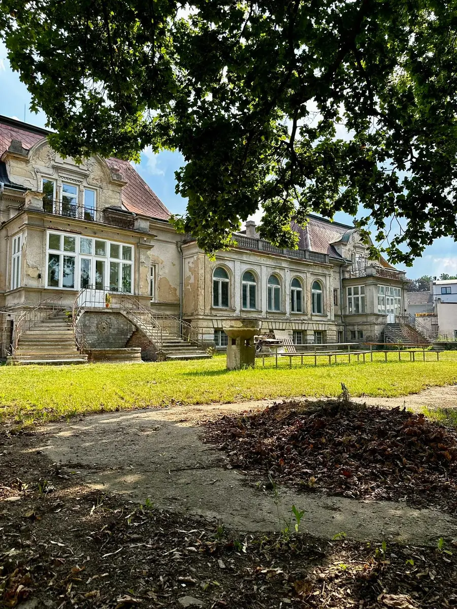 Den Architektury: Krnov – Chlupačkova vila — Vila Chlupaček, Krnov 1 – Pod Cvilínem