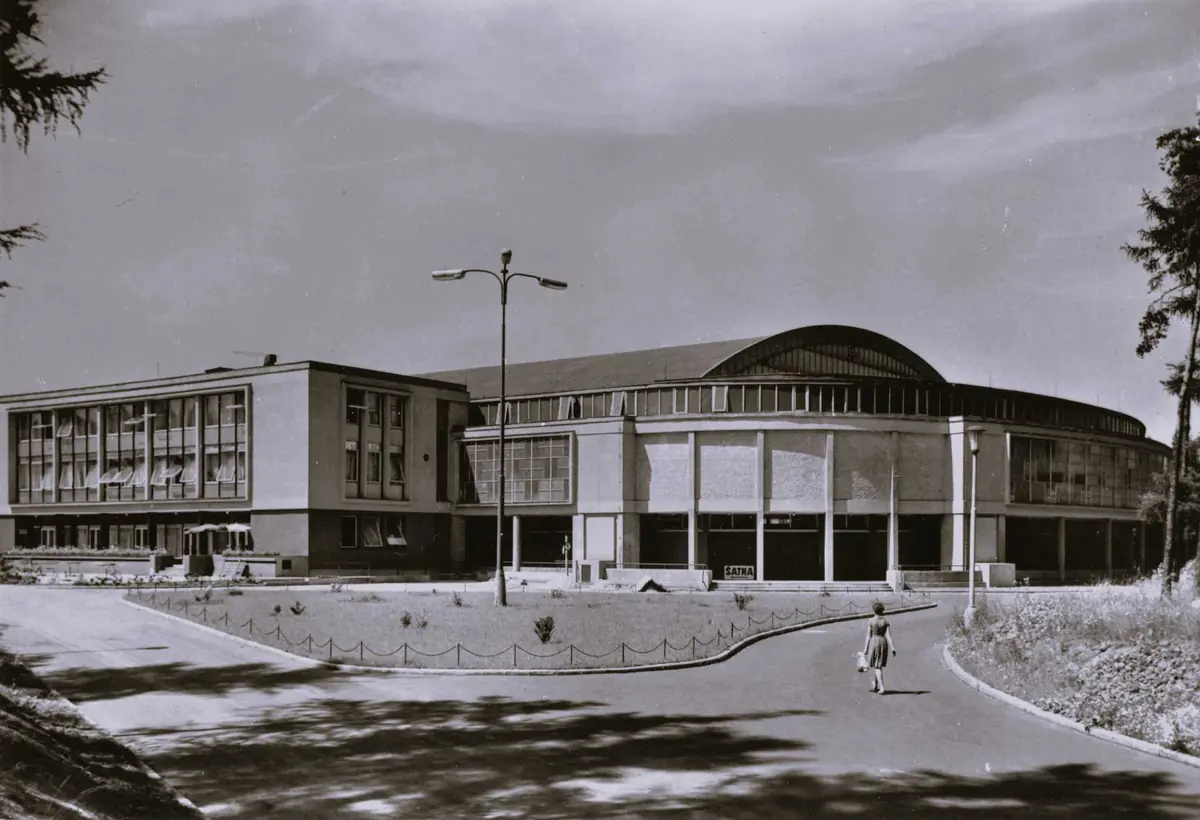 Den Architektury: Kladno – Kladenská enkláva sportu I. — Sládečkovo vlastivědné muzeum v Kladně, Kladno