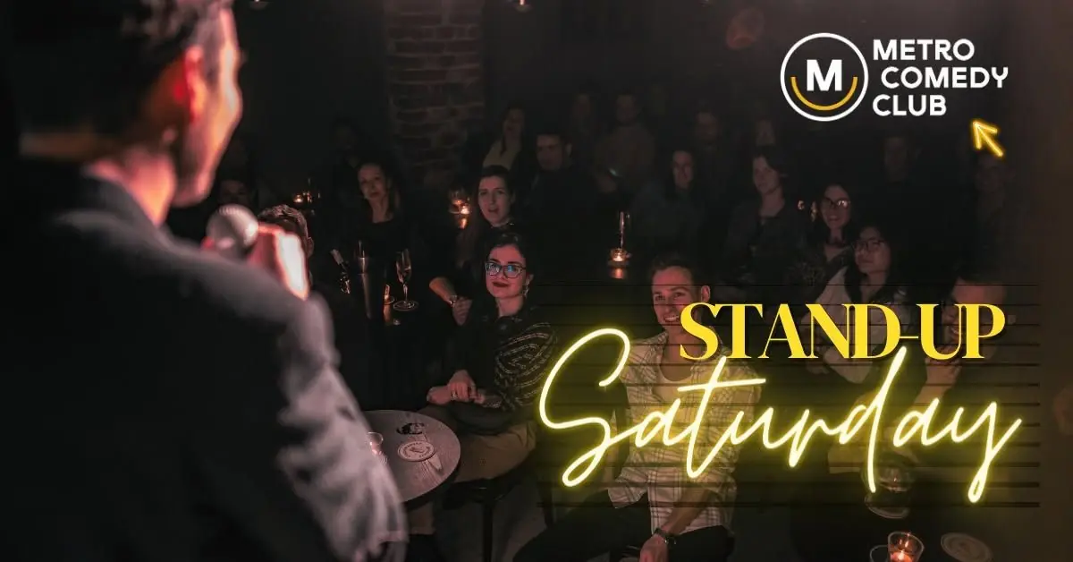 Stand-up Saturday Show - 19th September (7 PM) — Praha