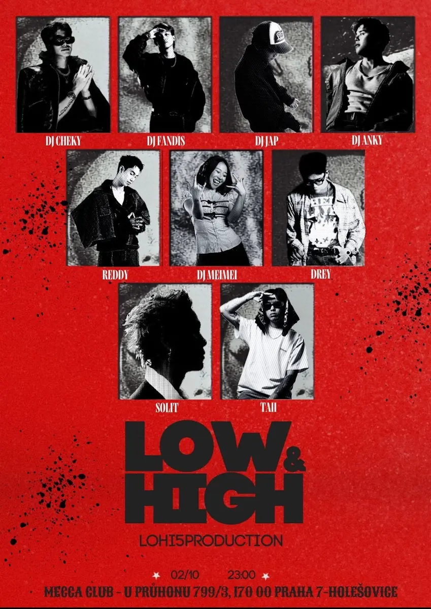 LOW&HIGH — Mecca, Praha