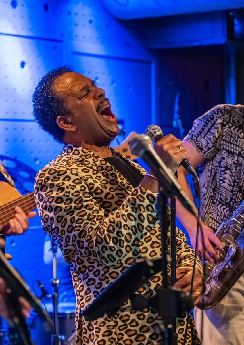 Chuck Wansley & The Mother Funkers — Jazz Dock, Praha