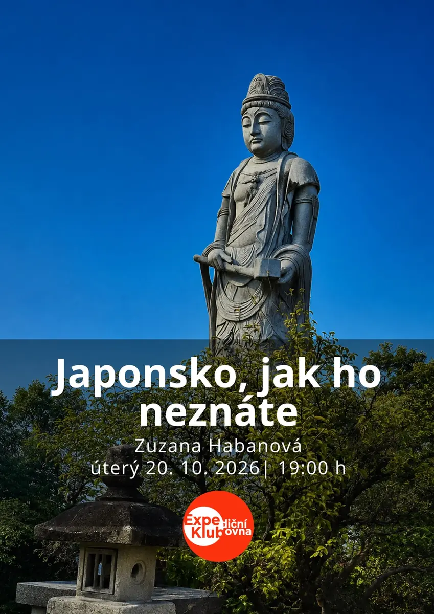 Japonsko, jak ho neznáte — Expediční klubovna, Brno