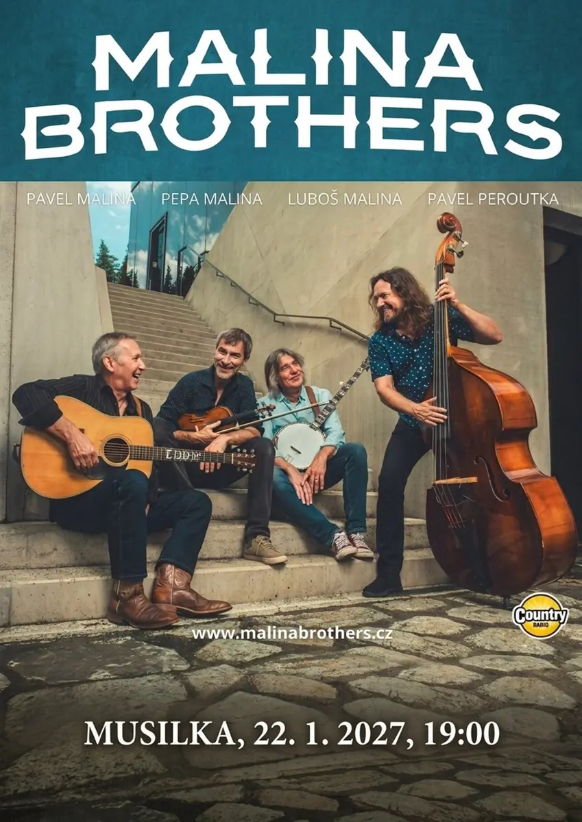 Malina Brothers — Musilka, Brno