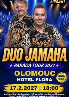 Duo Jamaha Concert - Olomouc