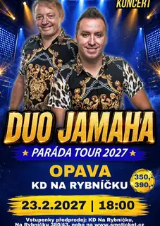 Koncert DUO JAMAHA - Opava