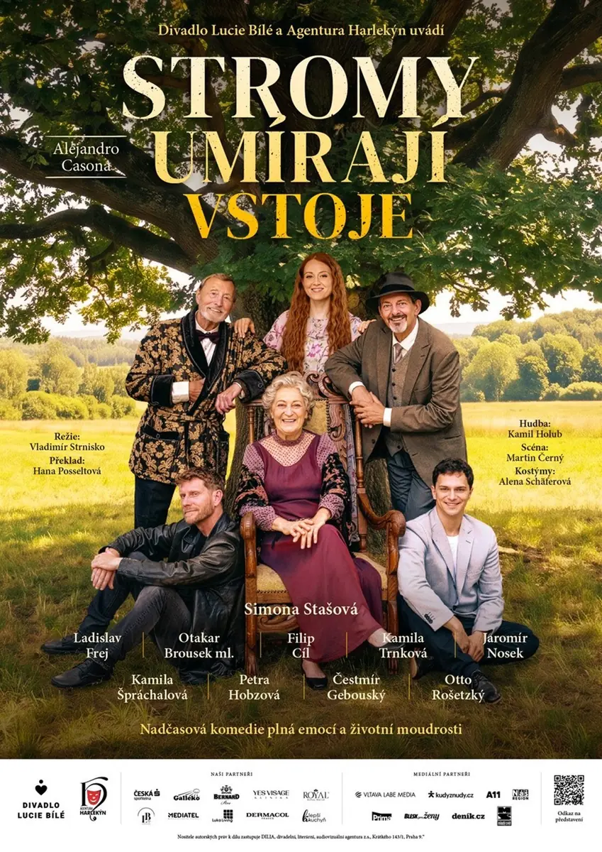 Stromy umírají vstoje — Kino, Humpolec