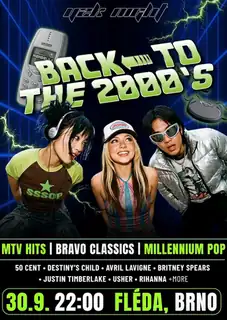 Back to 2000s party x Fléda club