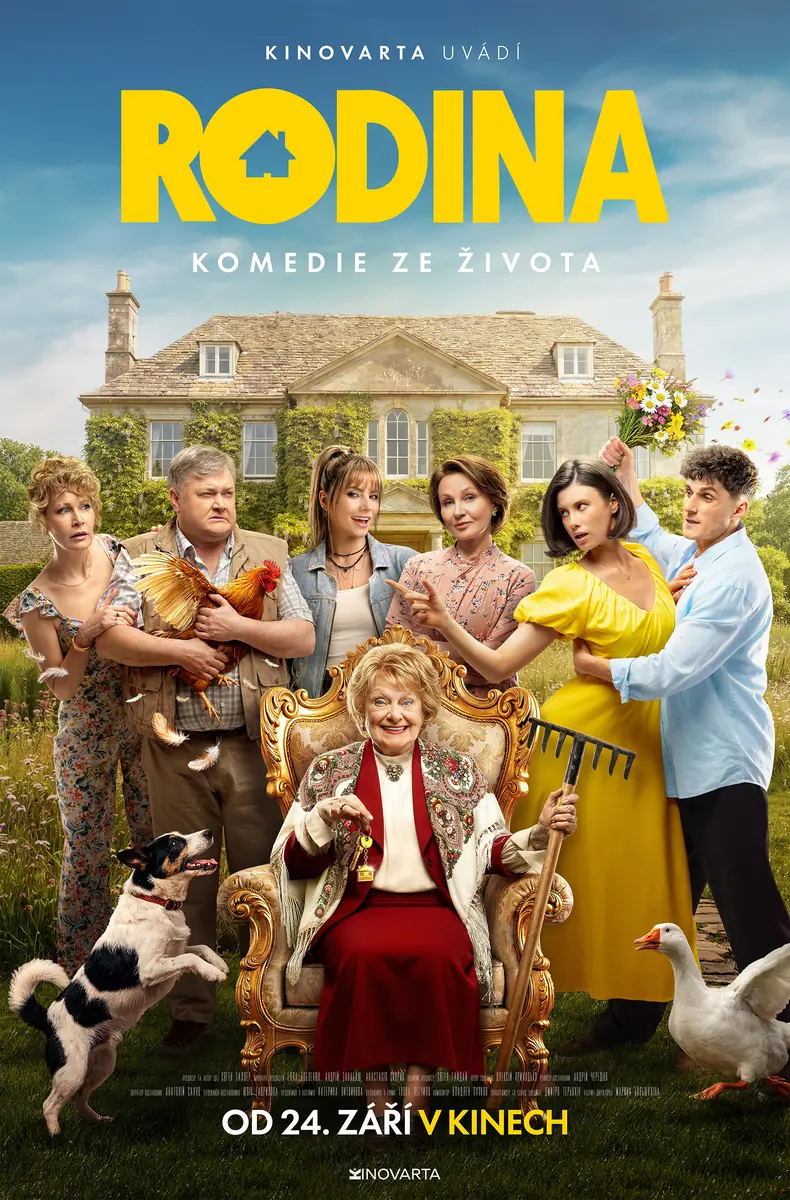 Rodina — CineStar, Praha