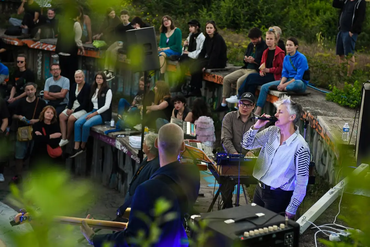 3 Concerts in the Vltavská Underpass — Praha 7, Prague