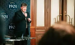 Vorträge in der Beseda