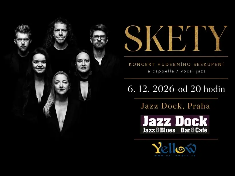 Skety — Jazz Dock, Praha