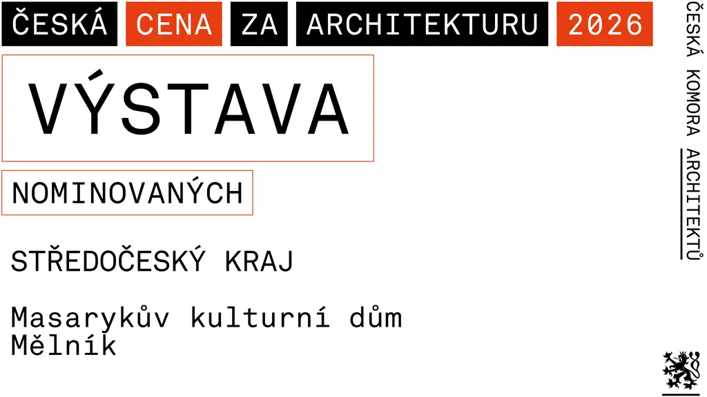 Чешская премия за архитектуру 2026 — Masarykův kulturní dům, Мельник