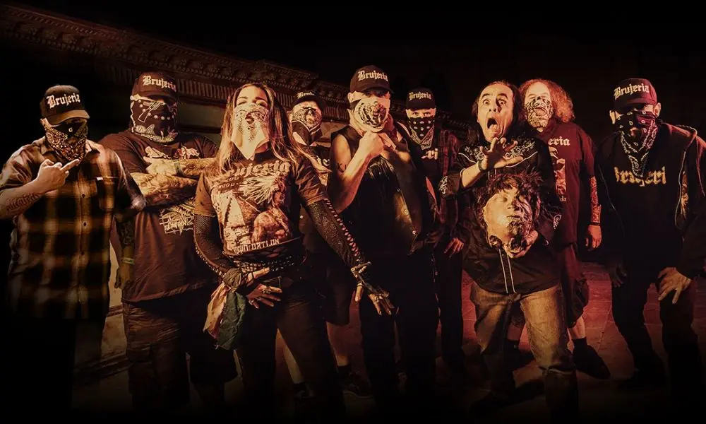 BRUJERIA / MX + CRIMINAL / CL — Futurum Music Bar, Praha