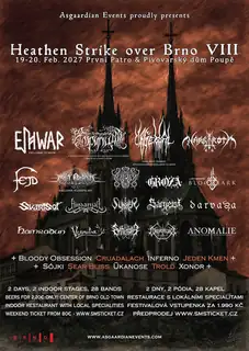 Heathen Strike over Brno VIII - Day Two