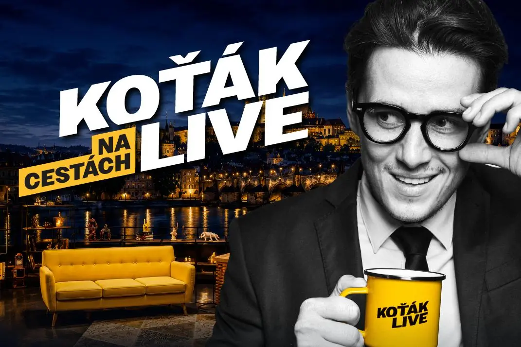 Talkshow: KOŤÁK LIVE NA CESTÁCH — Kulturní centrum VRATISLAVICE 101010, Liberec