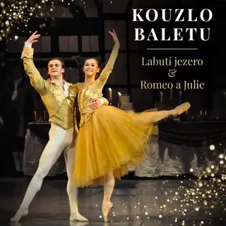 Kouzlo baletu - Labutí jezero & Romeo a Julie