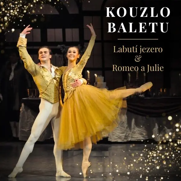 Kouzlo baletu - Labutí jezero & Romeo a Julie — Dusíkovo divadlo, Čáslav