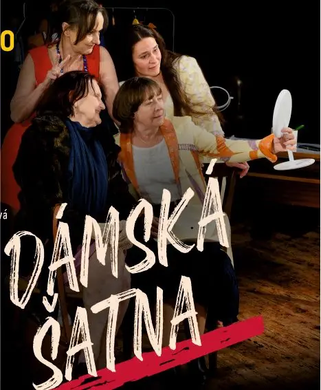 DÁMSKÁ ŠATNA — Kulturní dům Ostrov, Havlíčkův Brod