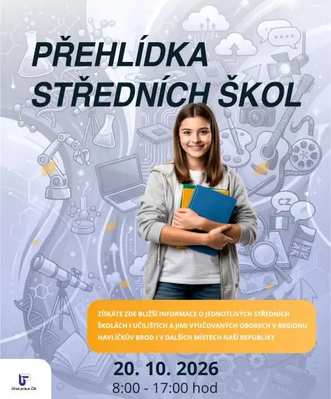 PŘEHLÍDKA STŘEDNÍCH ŠKOL — Kulturní dům Ostrov, Havlíčkův Brod