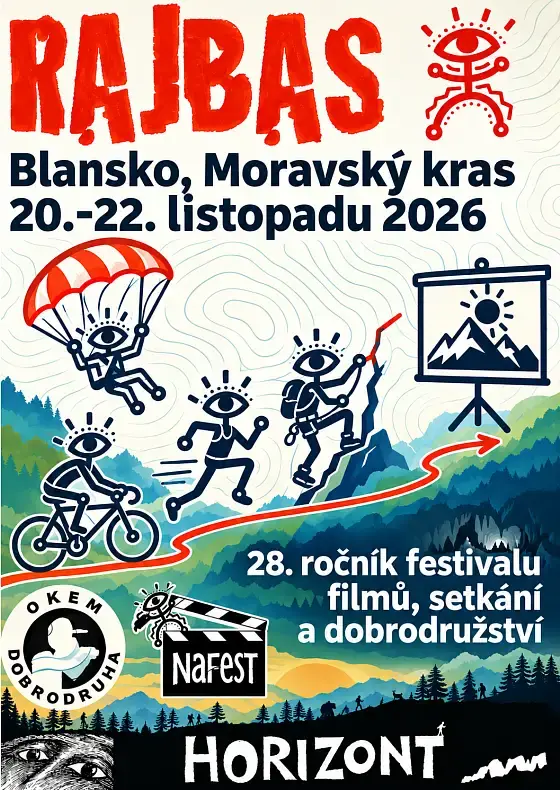 RAJBAS — Dělnický dům, Blansko