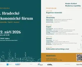 1. Hradec Králové Economic Forum