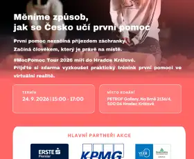 #MocPomoc Tour 2026 kommt nach Hradec Králové