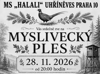 OSTATNÍ: MYSLIVECKÝ PLES