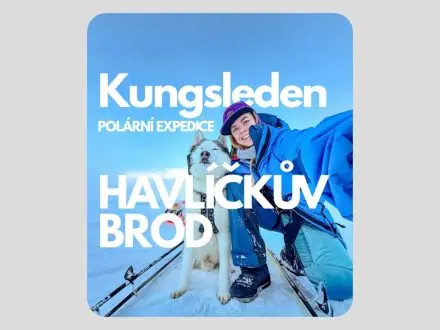 Lucie Kutrová o polární expedici Kungsleden — Městské divadlo a kino Ostrov, Havlíčkův Brod