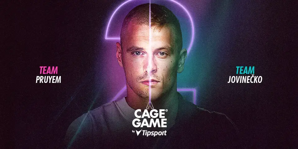 Tipsport Cage Game 2026 — BOBYHALL, Brno