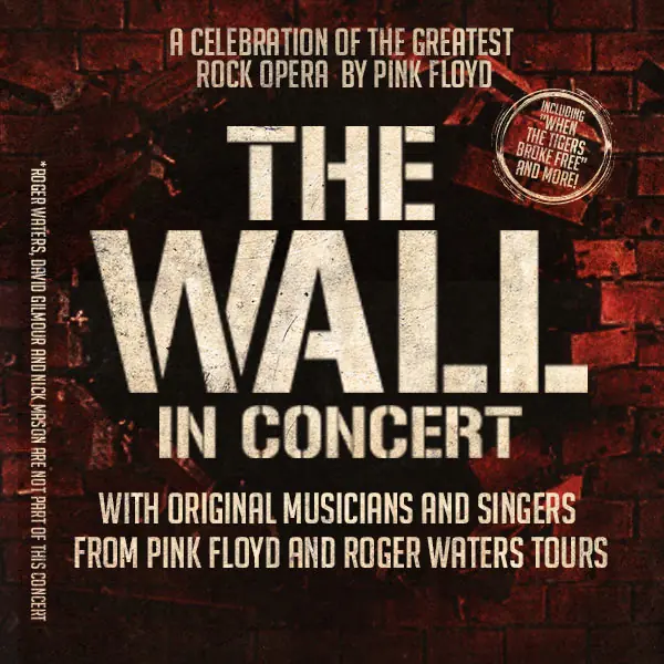 THE MUSIC OF THE WALL – IN CONCERT — BOBYHALL, Brno