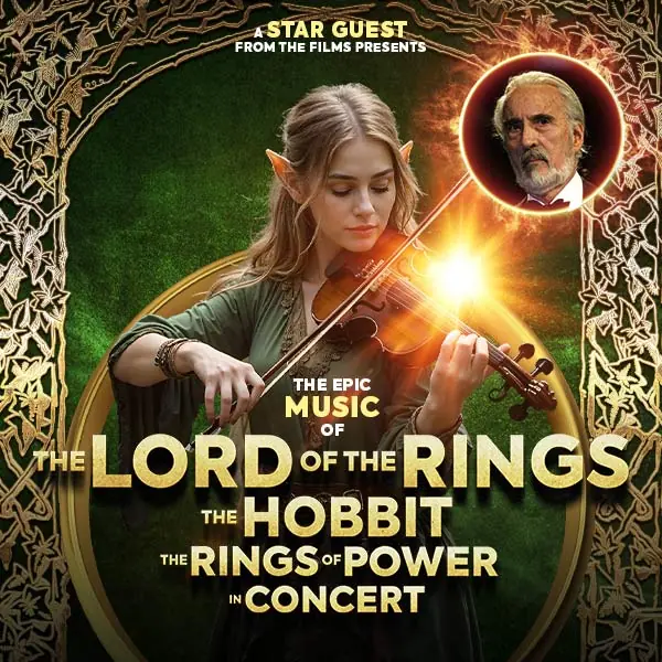 THE LORD OF THE RINGS & THE HOBBIT – IN CONCERT — BOBYHALL, Brno