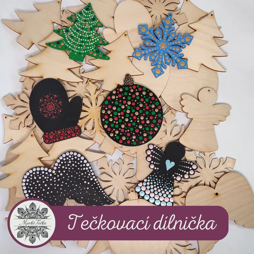 Velká vánoční dílna pro děti — ART Rubikon z.s., Olomouc