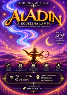 ALADIN A KOUZELNÁ LAMPA