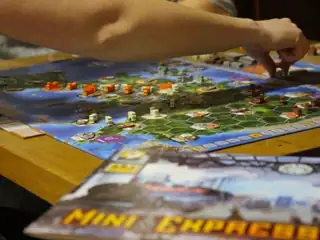 Board Game Evening - We Must Build It