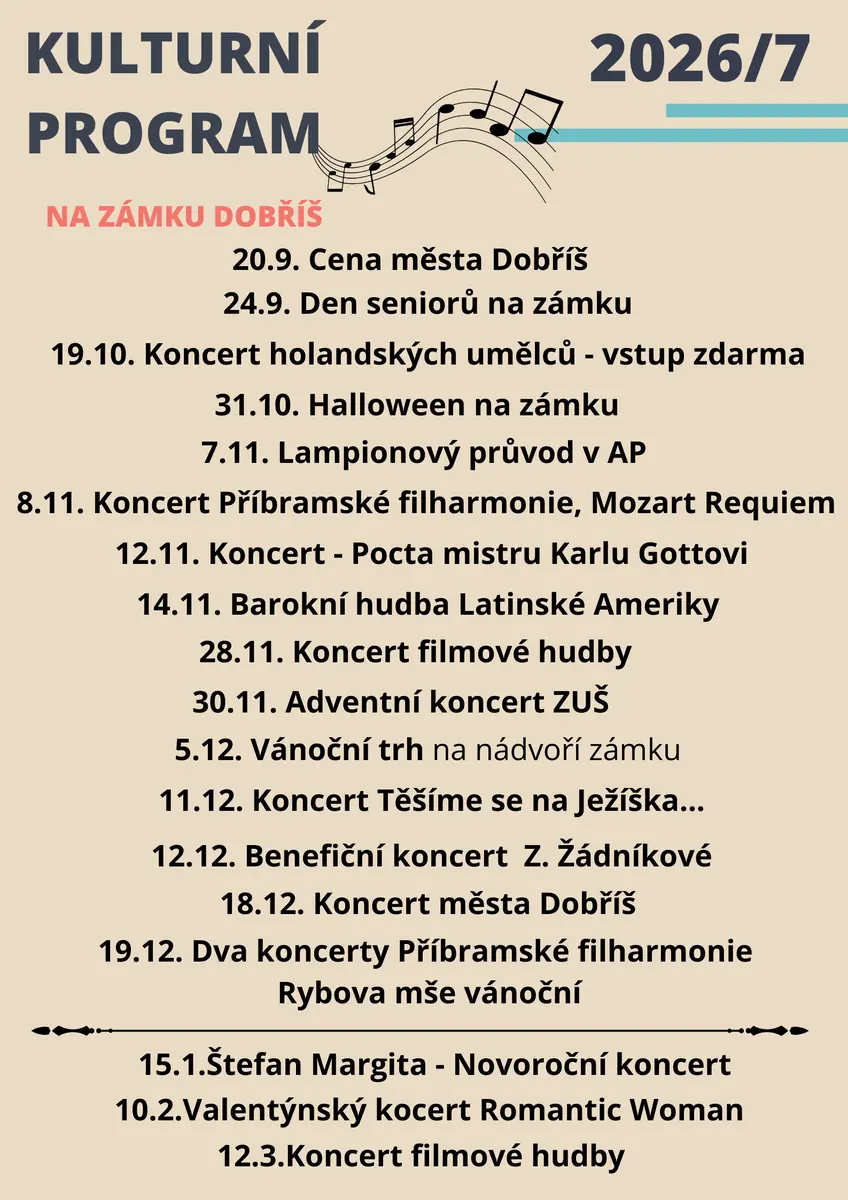 Baroque Music of Latin America — Dobříš Palace, Dobříš