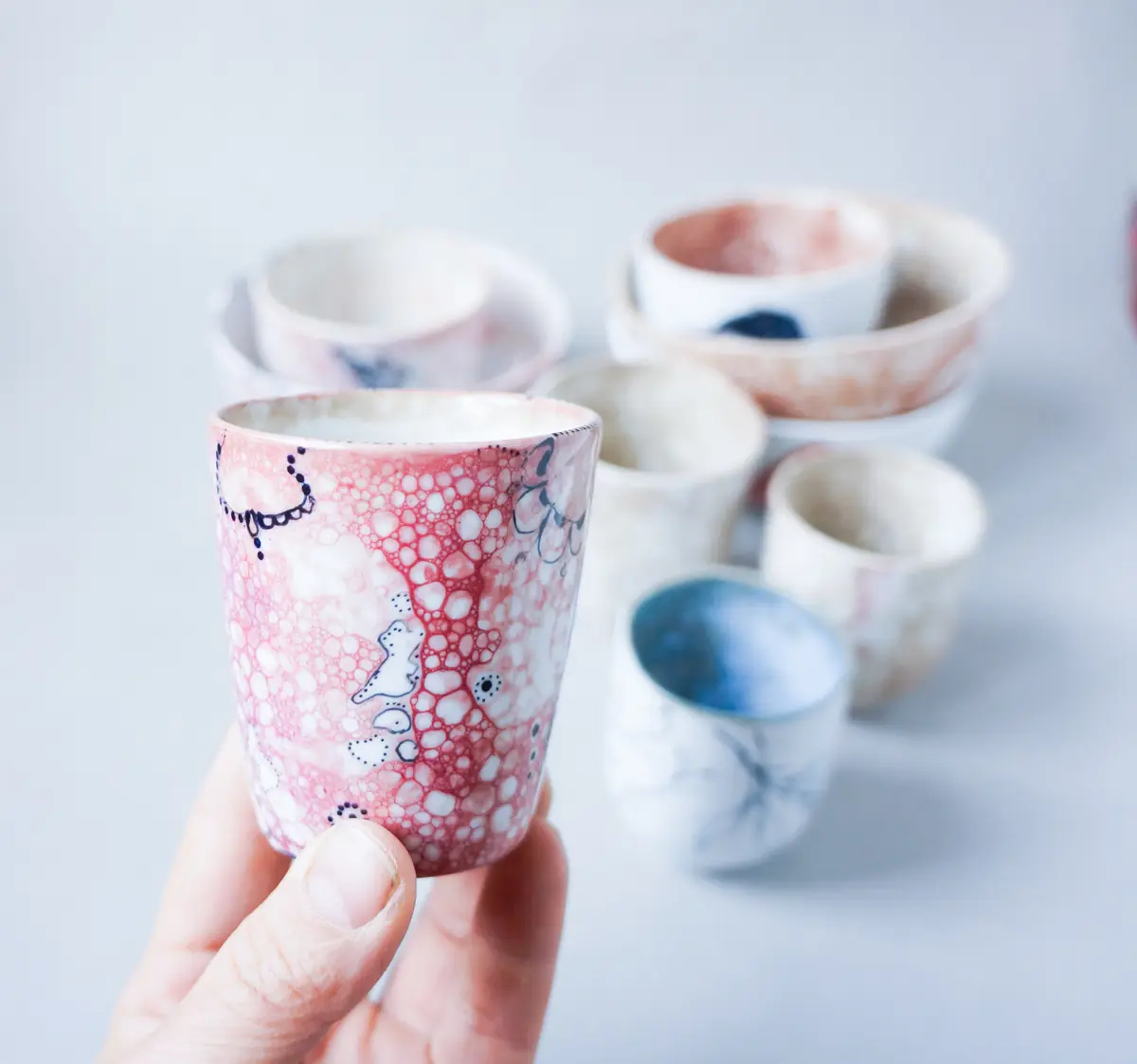 Workshop dekorace porcelánu s Ateliérem Atropa — GaP, Znojmo