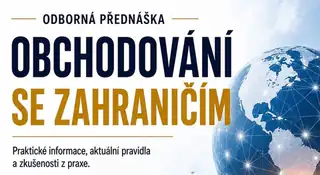 OBCHODOVÁNÍ SE ZAHRANIČÍM