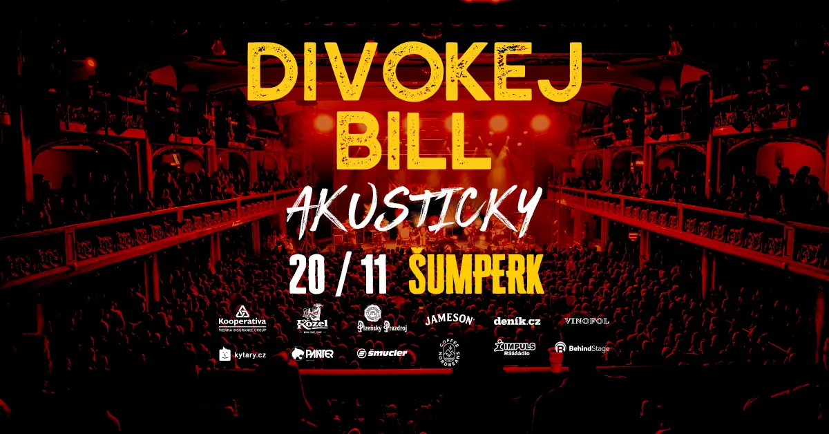 Divoký Bill — House of Culture Šumperk, Šumperk