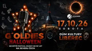 G'oldies Halloween Liberec