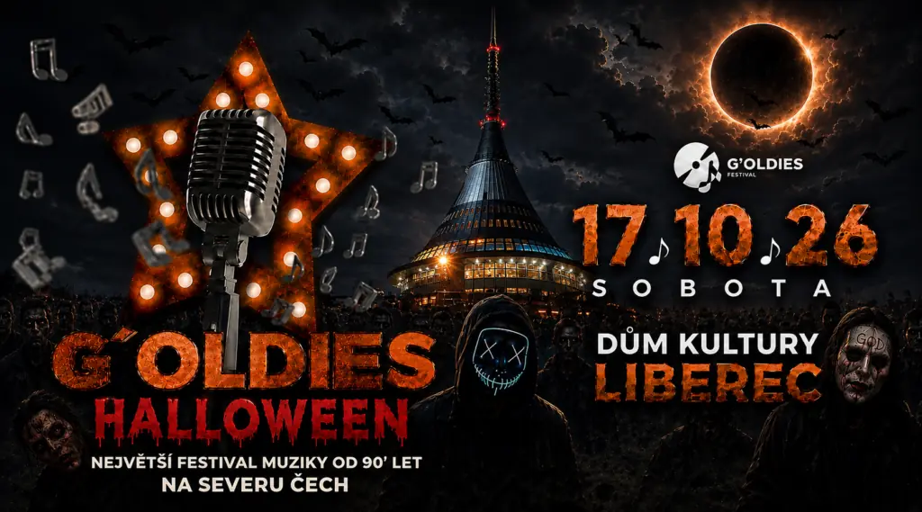 G'oldies Halloween Liberec — Dům kultury, Liberec