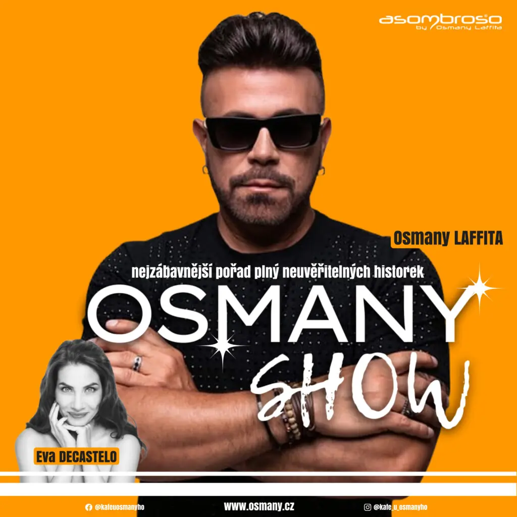 OSMANY SHOW — Dům kultury, Liberec