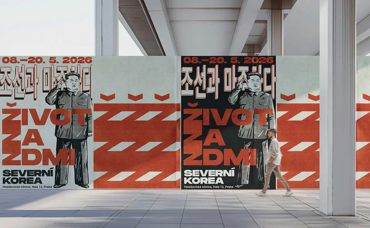 Život za zdmi: Severní Korea — Holešovická tržnice – Hala 13, Praha