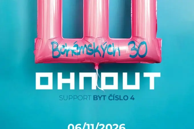 Wohnout - Bohémských 30 — Jupiter klub, Велке-Мезиржичи