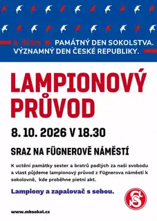 Lampionový průvod