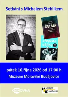 Setkání s Michalem Stehlíkem