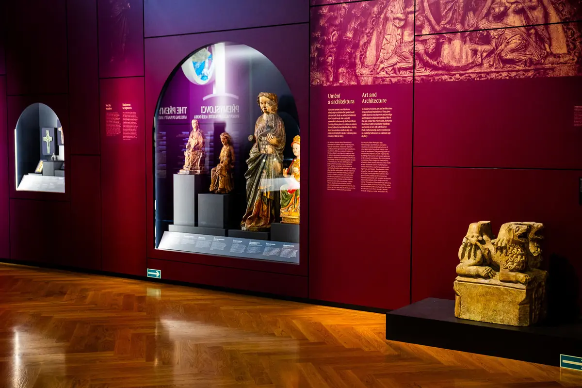 Výtvarné umění na dvoře posledních Přemyslovců a jeho odkaz — Národní muzeum, Praha