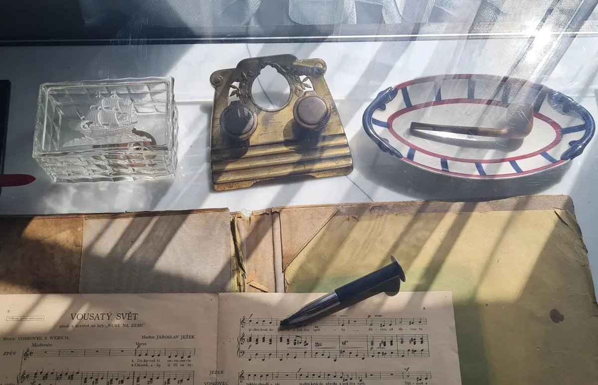 Ježkův pokoj zní hudbou — Národní muzeum, Praha