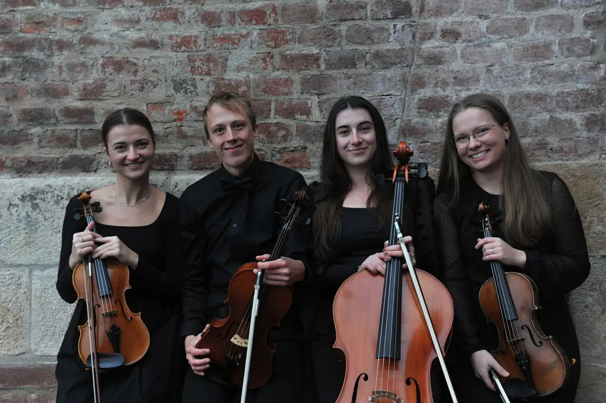 Salón Dvořák: Leggiero Quartet — Národní muzeum, Praha