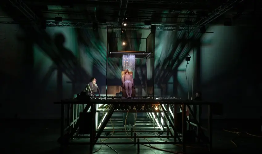Franz Kafka: The Apparatus (directed by Katharina Schmitt) — Studio of Heroes, Prague