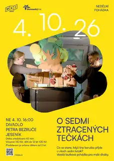 O SEDMI ZTRACENÝCH TEČKÁCH | NEDĚLNÍ POHÁDKA
